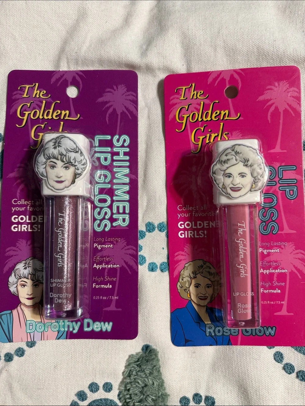 *HOT* The Golden Girls Lip Gloss Set - Multi Pink Shades